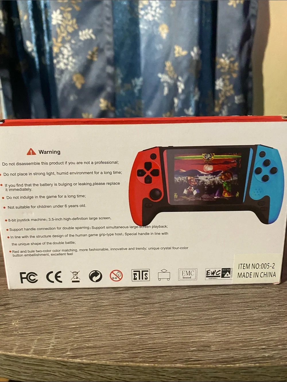 Q2 compact handheld